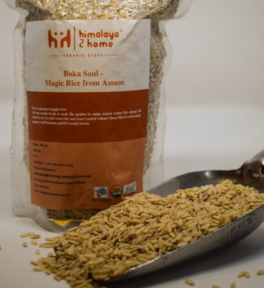 Boka Saul - Magic Rice from Assam : 500 gms